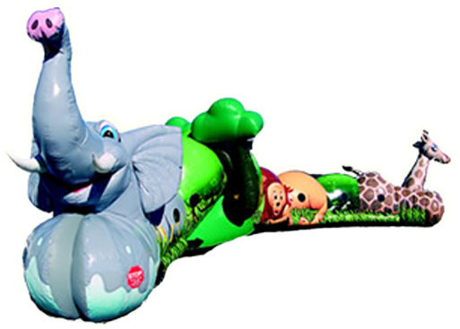 Jungle Tube - Tunnel (550x415)