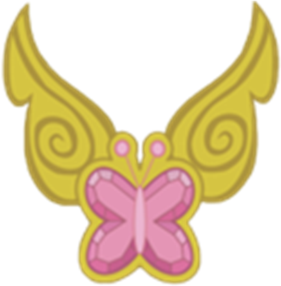 Necklace Clipart Roblox - Fluttershy Element Of Harmony (420x420)