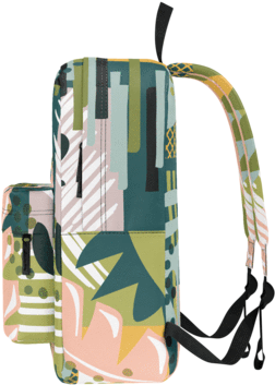 Tropic Jungle - Backpack (400x400)