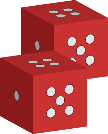 You Only Need - Dice (344x427)