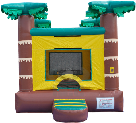 Jungle Bouncer - Inflatable (600x600)