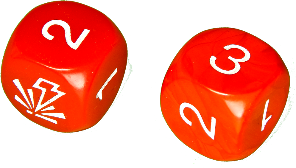 Sustained Fire Dice Were Red D6 Dice Used To Represent - Circle (1600x1200)