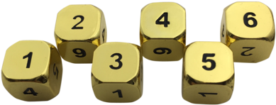 6 Pack Of D6 - Wood (600x450)
