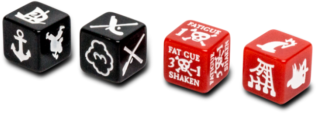 Blood & Plunder - Firelock Games Blood And Plunder: Marker Dice Set (700x800)