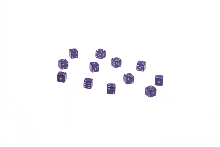 Dice 5mm Purple 6399 500px - Poker (750x500)