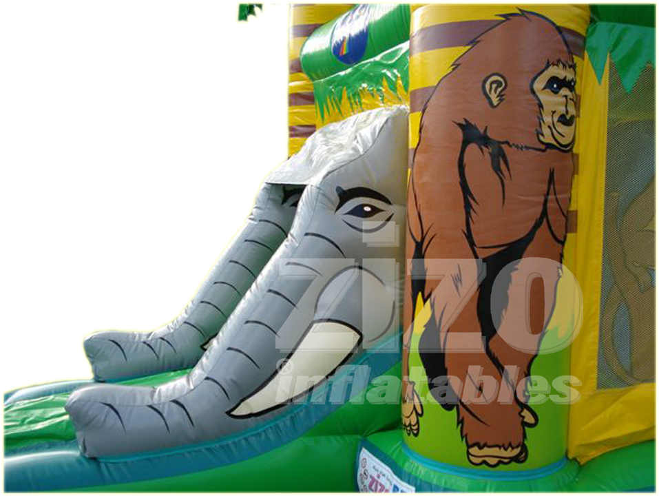 Product - Springkasteel Jungle Dreamland (960x960)