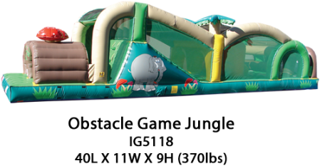 40lx11wx9h 370 Lbs 18oz Vinyl Made In The Usa - Inflatable (450x450)