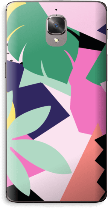 Colorful Jungle - Mobile Phone Case (412x800)