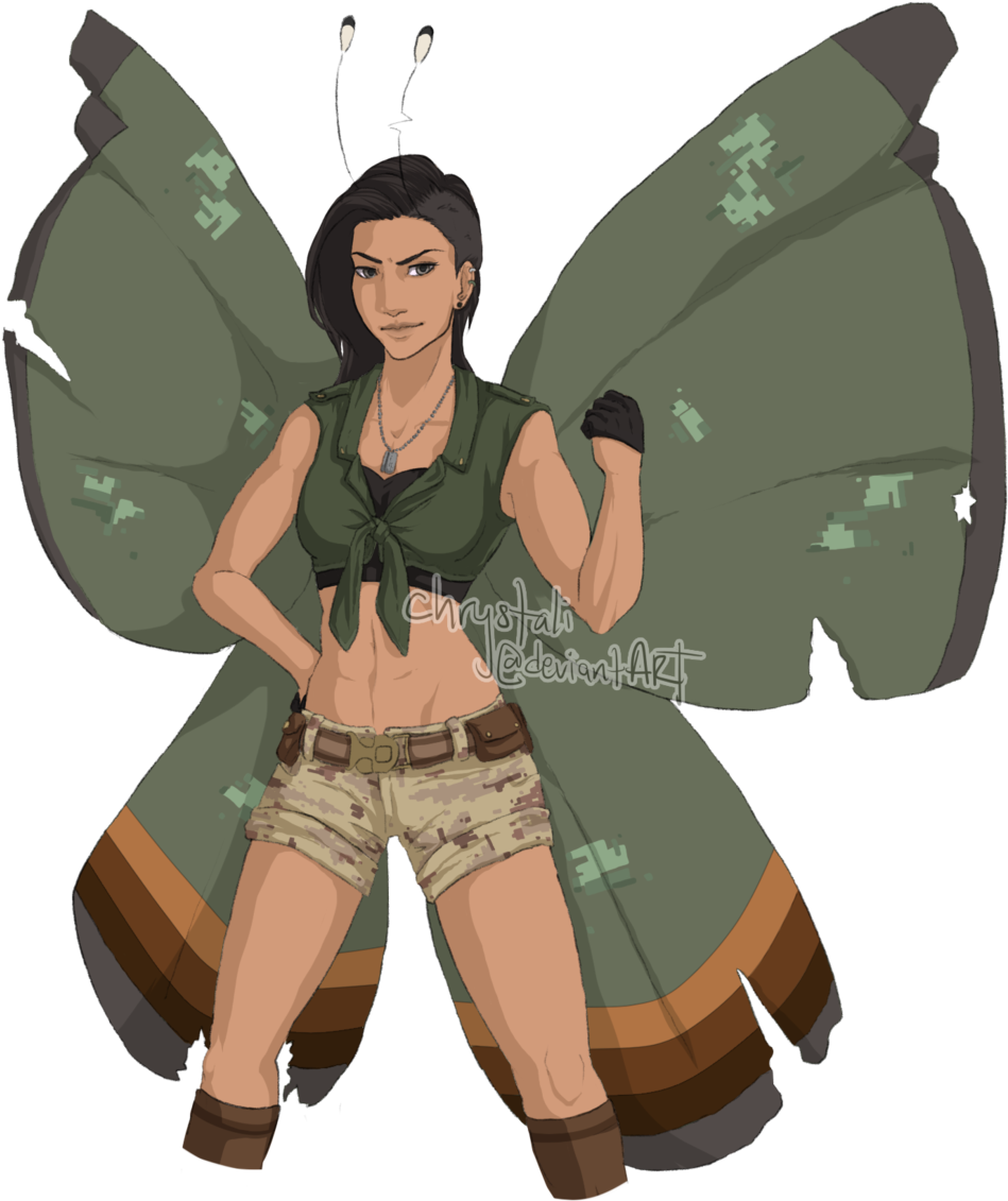 Jungle By Chrystali - Cartoon (1024x1217)