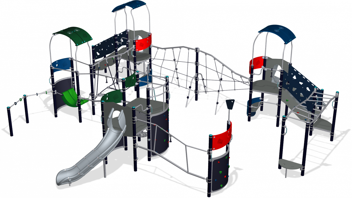 Ele500021 Cad1 Us - Playground Slide (1200x675)