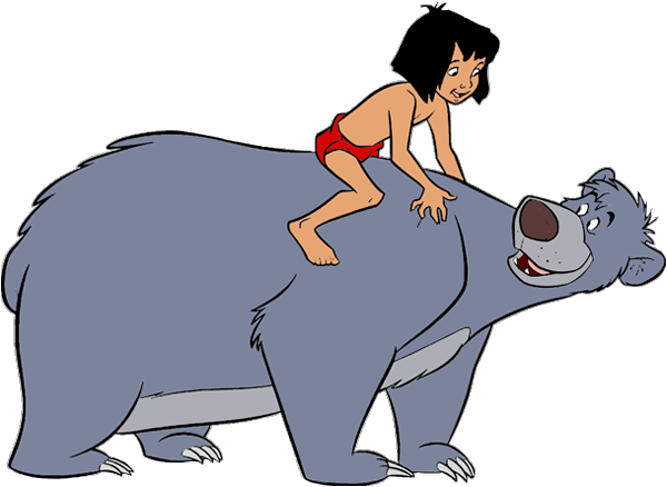 Jungle Book Clip Art - Jungle Book Clip Art (600x438)