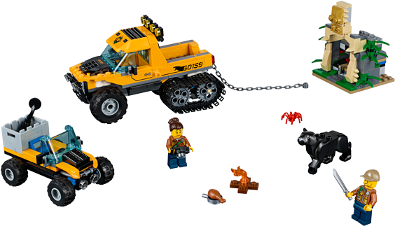 Lego 60159 City Jungle Halftrack Mission - Lego 60159 (600x450)