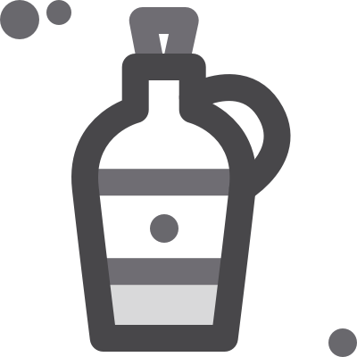 Classic Bottle With Cork - Cork (400x400)