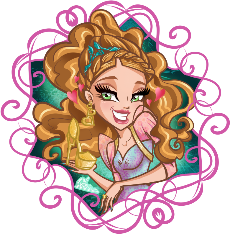 Girls Just Wanna Have Shoes By Qba016 - Cartoon (790x843)
