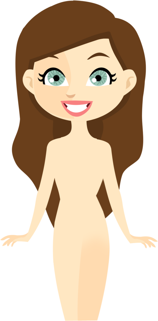 Base De La Fantasy Girl By Sofiatinista - Base De Dolls Png (670x1193)