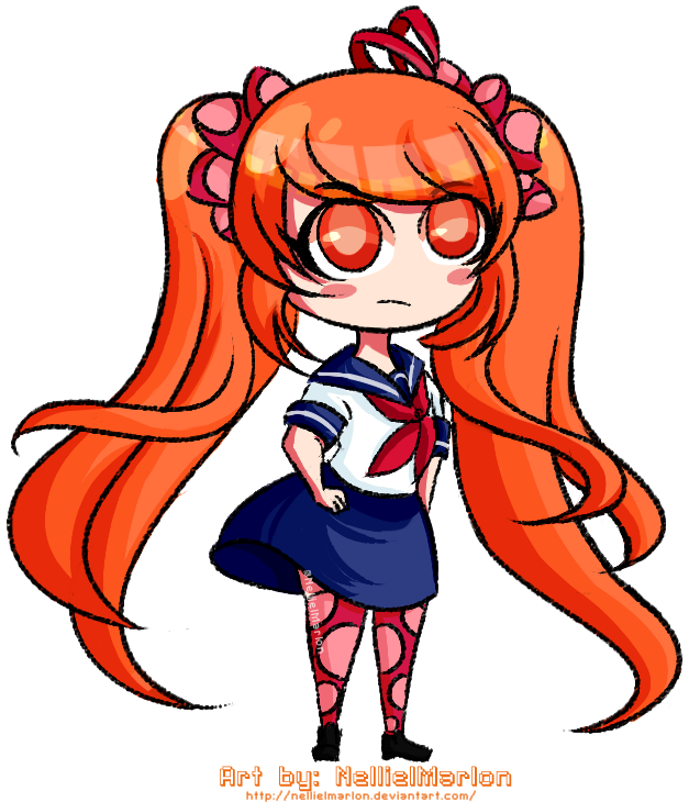 Osana Drawing - Osana Najimi Yandere Simulator (639x736)