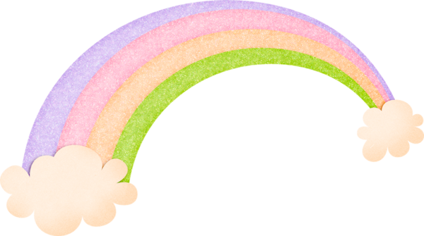 Arc En Ciel,arco Iris,regenboog - Радуга Картинка На Прозрачном Фоне (600x335)