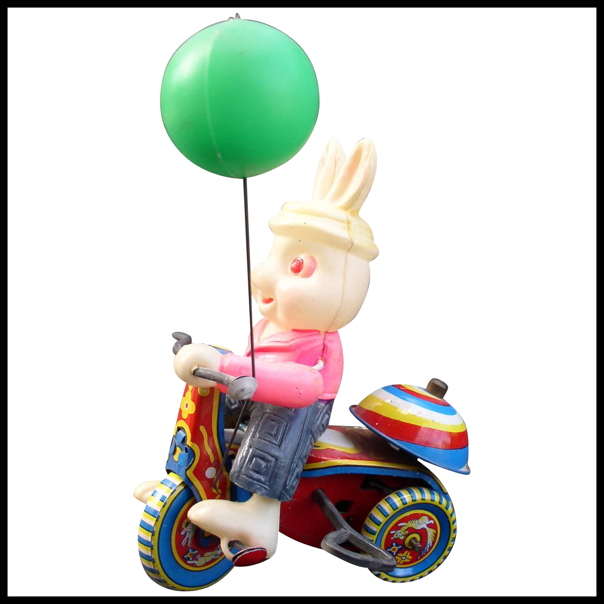 Rabbit Png Vintage Rabbit Png Marvelous Rabbit U Tin - Balloon (1216x1216)