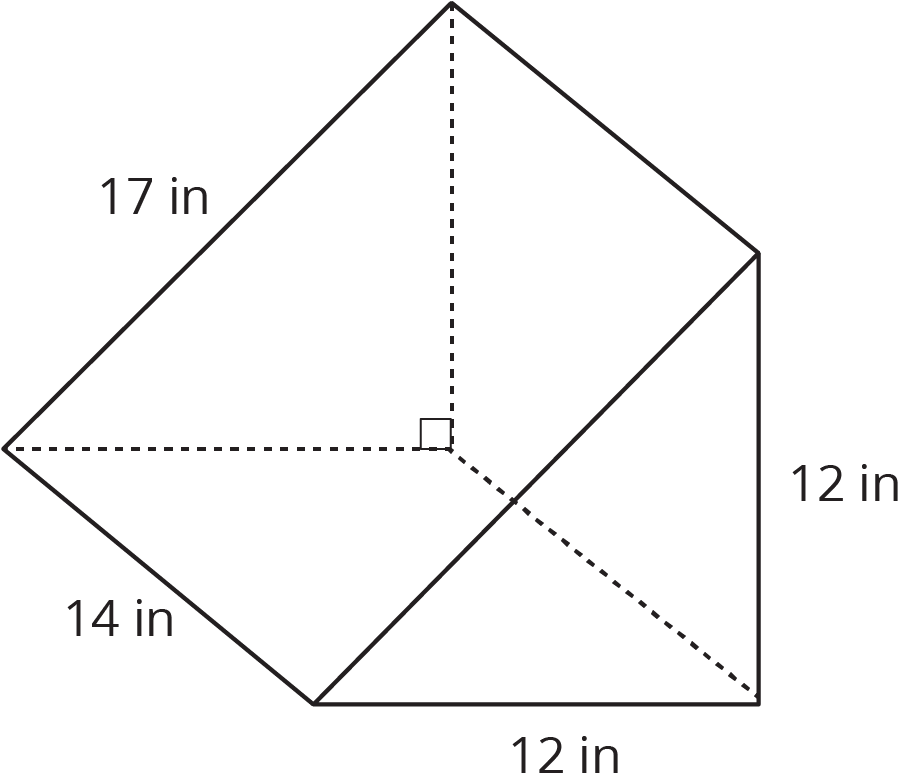 In General, We Can Find The Volume Of Any Prism By - Triangle (901x787)