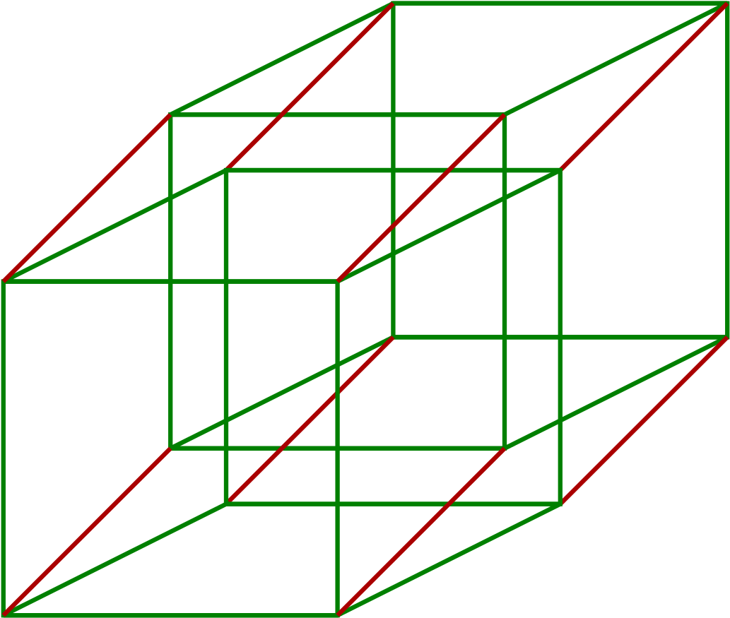 A 3 Dimensional Sculpture Of A 4 Dimensional Object - Does 4 Dimensions Look Like (1182x1024)