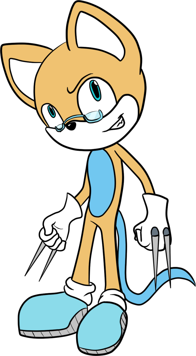 Gore The Cat By Tarnedangel - Cartoon (663x1206)