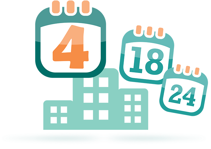 Are Your Meeting Dates Flexible The Answer Is “yes,” - Illustration (731x525)