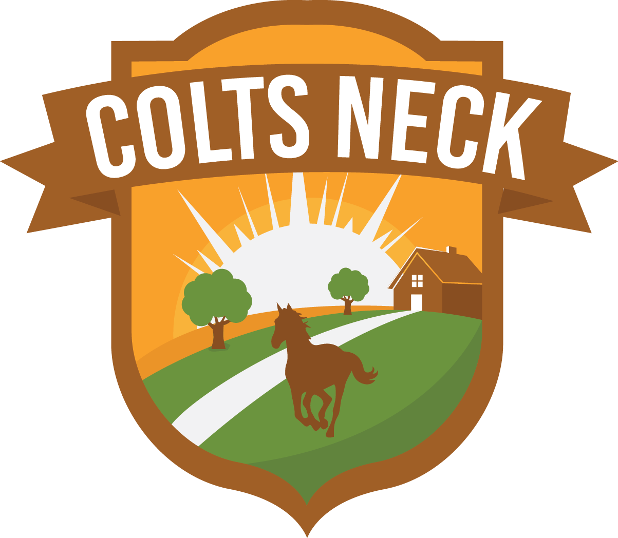 Report From Financial Meeting - Running Horse Silhouette (1203x1048)