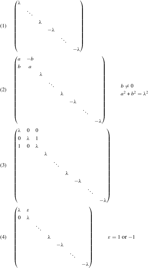 Let Mn1 Be An N -dimensional Conformally Flat Homogeneous - Diagram (483x876)