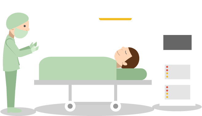 Cartoon Physician Hospital - Vector Graphics (800x600)