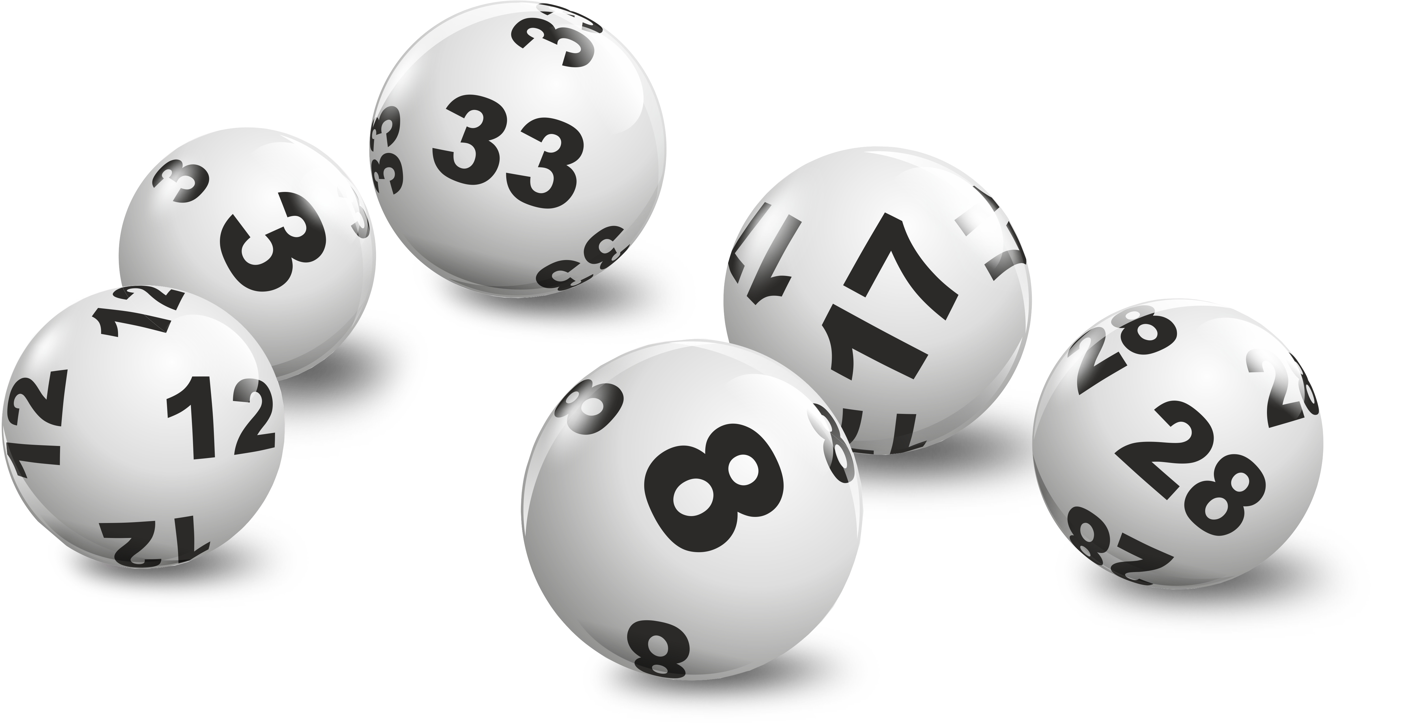 Lottery Balls Png (5309x4000)