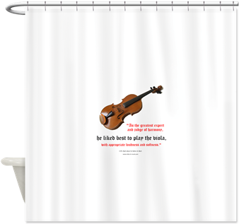 Shower Curtains - Cafepress - Bach Quote Wall Calendar (350x350)