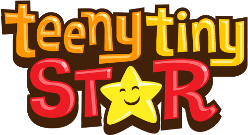 Teeny Tiny Star Logo - Teenytinystar (600x330)