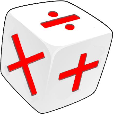 Calculator With Dice - Jeym (512x512)