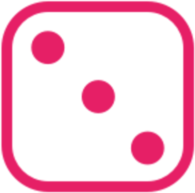 Digital Dice - Circle (512x512)