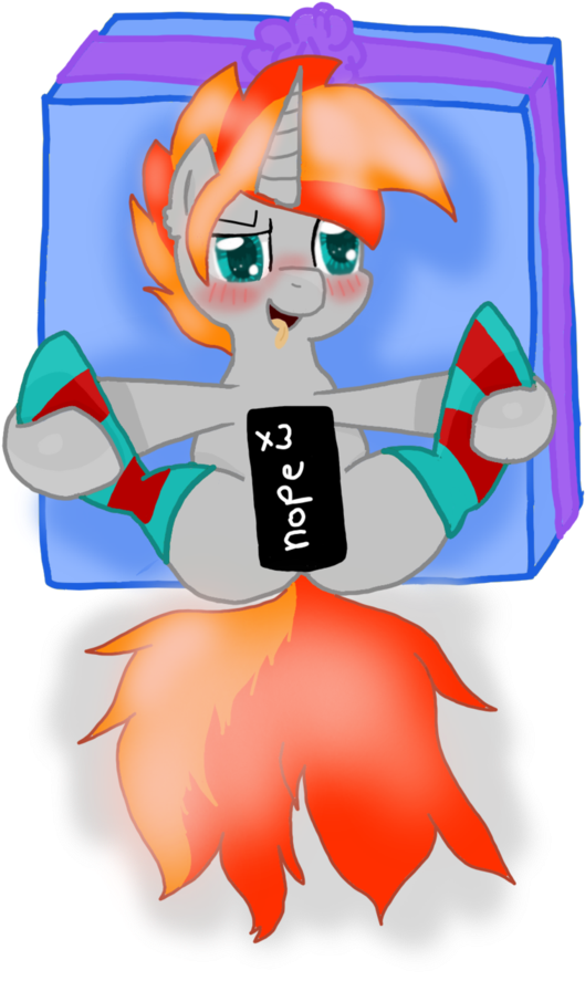 Sexy Blaze With Socks By Patty-chickens - Cartoon (894x894)