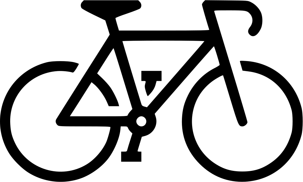 Bike Fixed Gear Comments - Road Bike Silhouette (981x590)