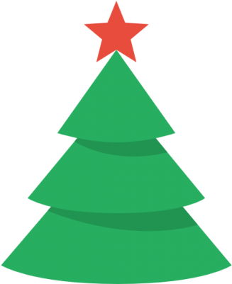 Christmas Tree Clipart - Christmas Tree Clip Art Png (400x400)