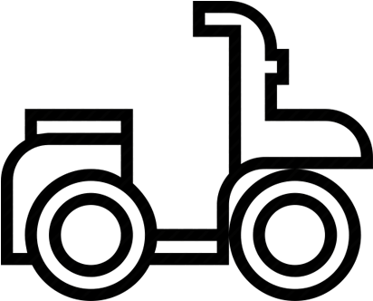 Motorcycle/quad/ Sidecar - Scalable Vector Graphics (512x512)
