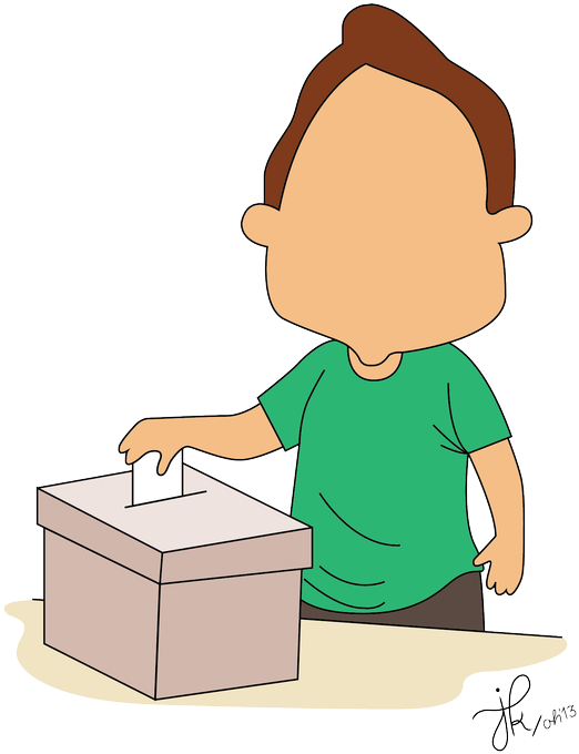 Choose Your Asfa Executive Team - Cartoon (600x723)