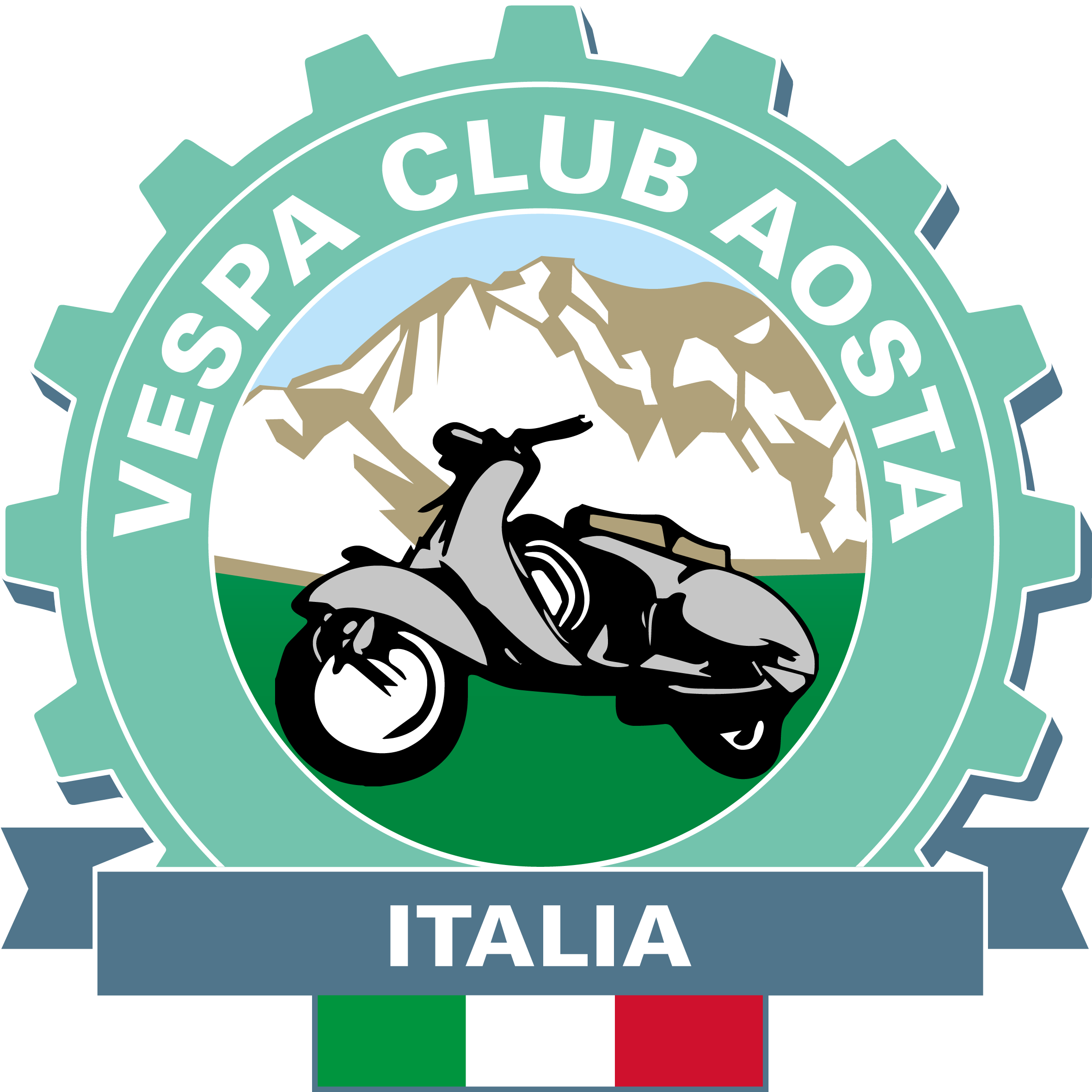 Done And Delivered Custom Rad Bag For Los Gatos Gordos - Vespa Club Aosta (2362x2362)