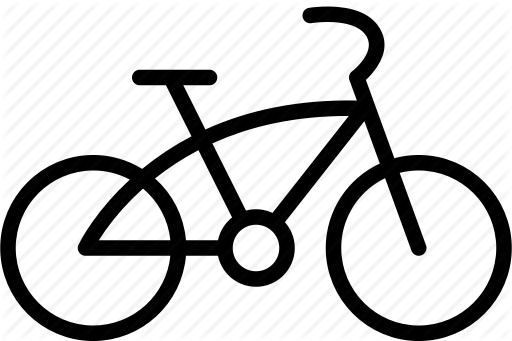 Cycling Clipart Beach Bike - E Bike Icon (512x341)