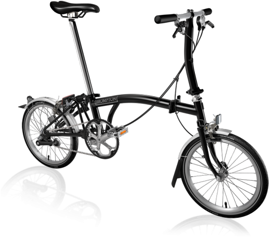 Brompton S3l Standard - Brompton S6l Raw Lacquer (600x600)