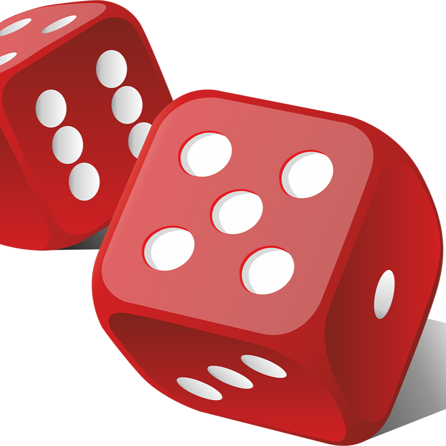 Dice Png - Game Theory: Through Examples [book] (869x869)