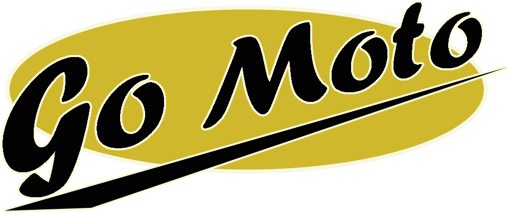 Scooter & Motorcycle - Go Moto Logo (1062x456)
