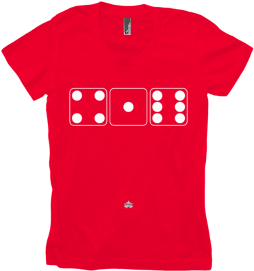 416 Dice Tee - T-shirt (480x429)