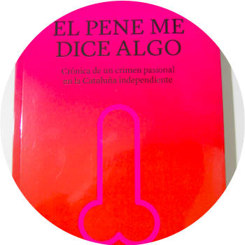 El Pene Me Dice Algo - Graphic Design (350x350)