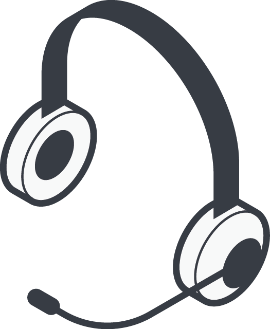 Fba Customer Support - Customer Service Headset Png (525x640)