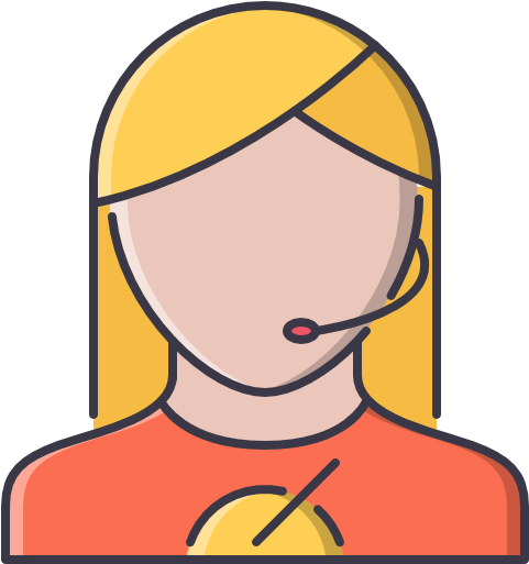 Call Center Free Icon - Cartoon (512x512)