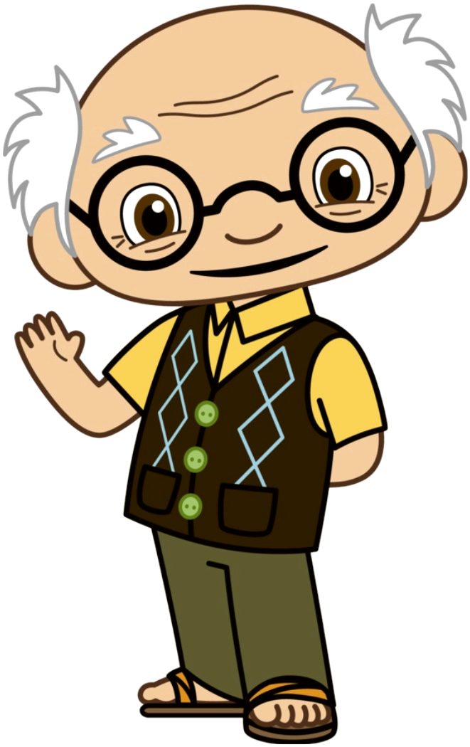 Download - Ni Hao Kai Lan Characters (825x1105)