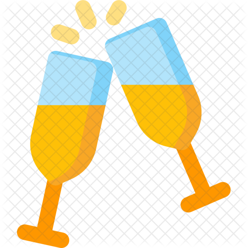 Champagne, Party, Celebration, Christmas, Xmas, Drink, - Champagne Icon (512x512)